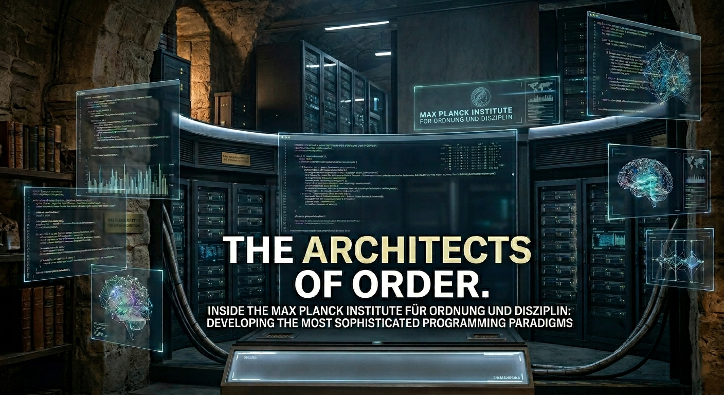 THE ARCHITECTS OF ORDER