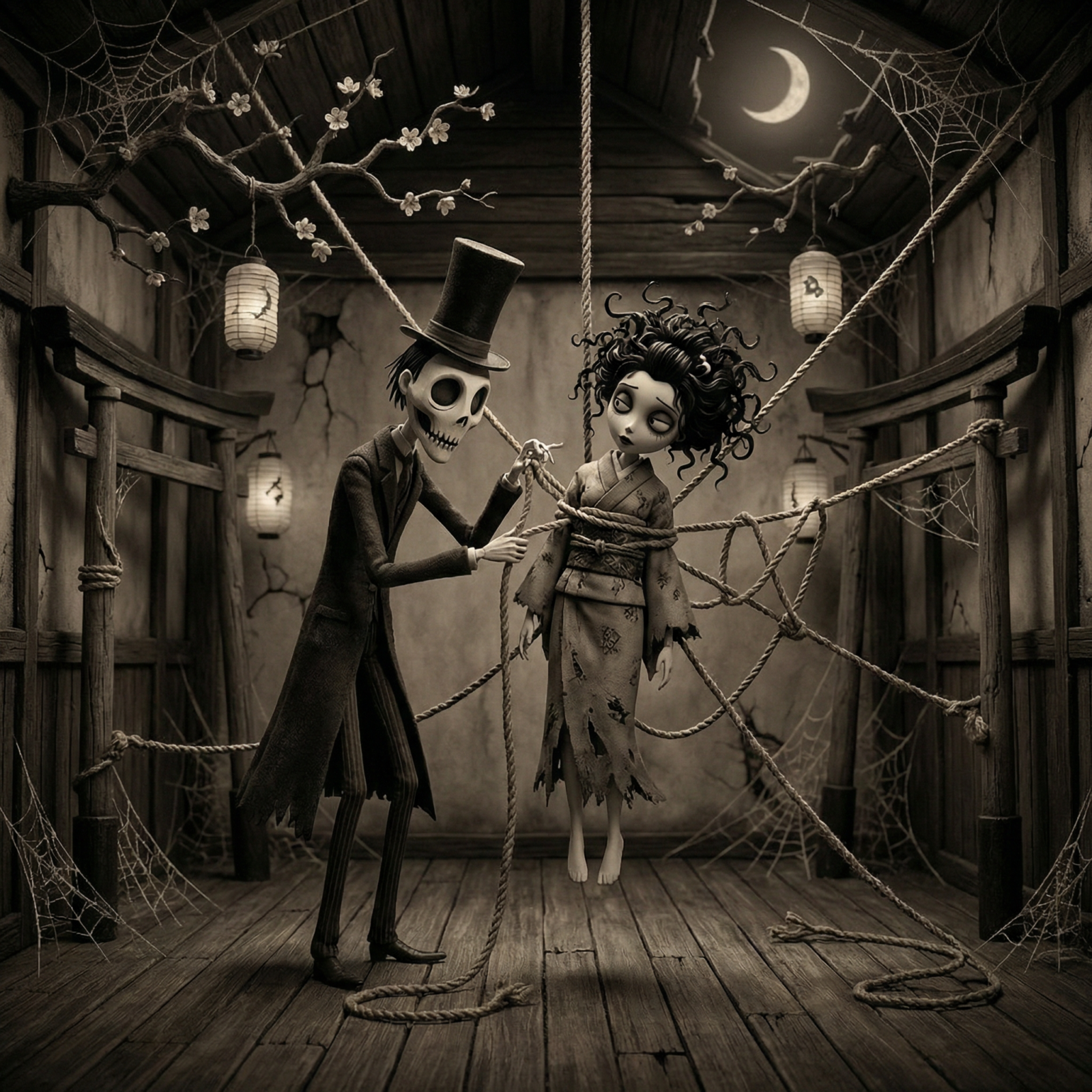 THE BIND OF ZERO